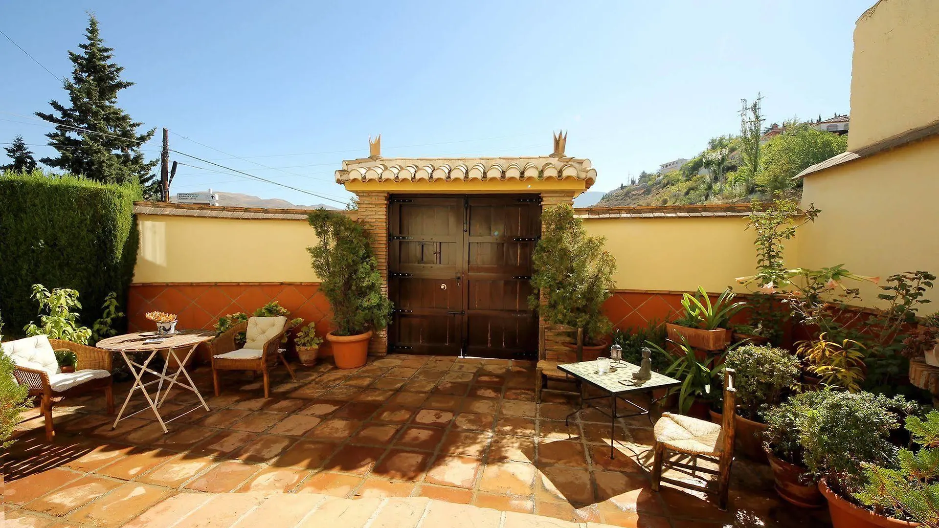 **  Hotel Boutique Alicia Carolina Monachil Spain